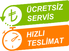 Bornova Ücretsiz Servis